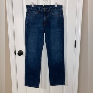 Levi’s 514 Jeans size 32x30. Beautiful wash!